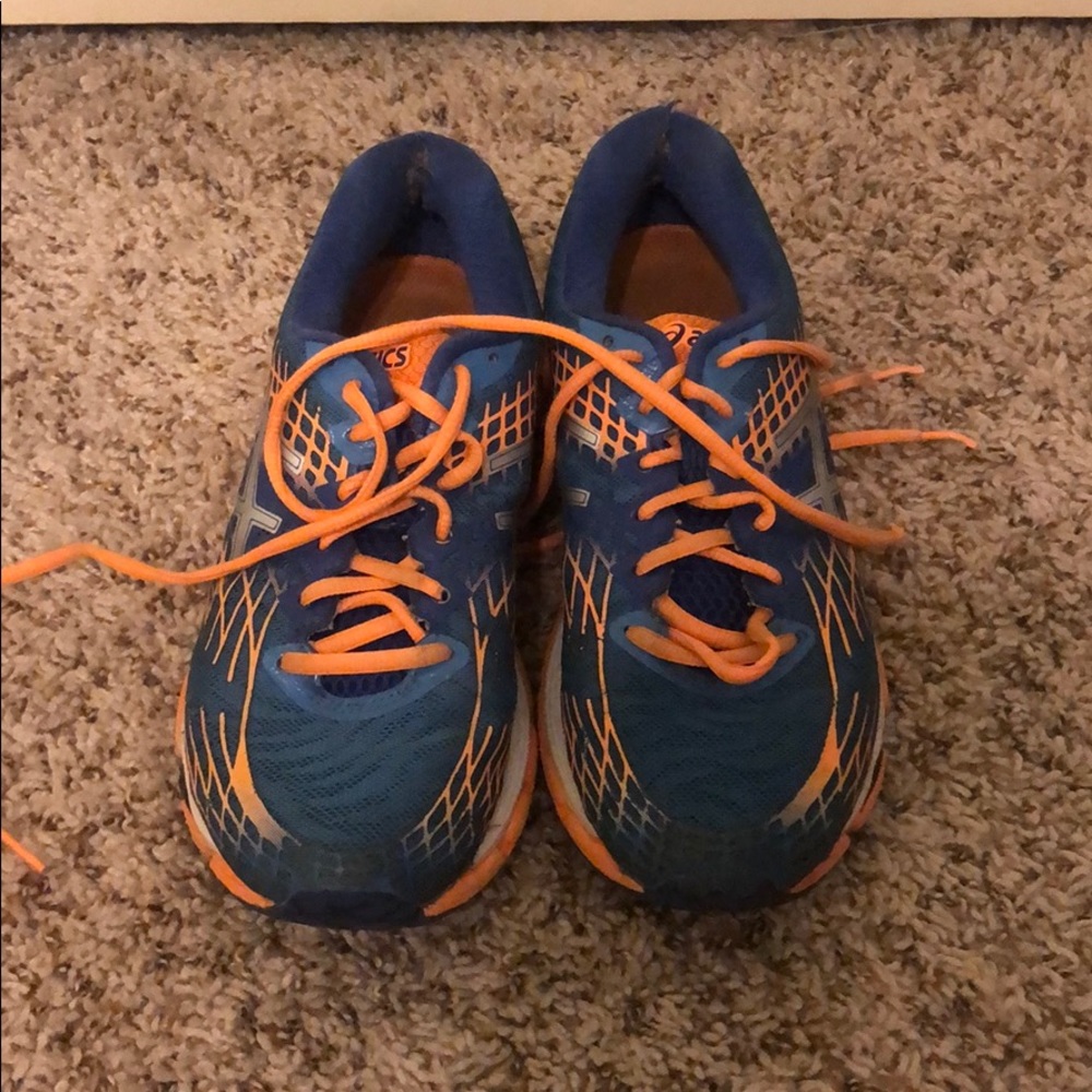 ASICS running shoes
